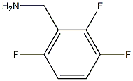 (2,3,6-trifluorophenyl)methanamine Struktur