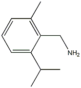 (2-isopropyl-6-methylphenyl)methanamine Struktur