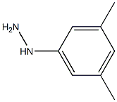 (3,5-DIMETHYL-PHENYL)HYDRAZIN Struktur