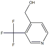 (3-Trifluoromethyl-pyridin-4-yl)-methanol Struktur