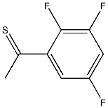 1-(2,3,5-trifluorophenyl)ethanethione Struktur