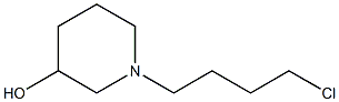 1-(4-chlorobutyl)piperidin-3-ol Struktur