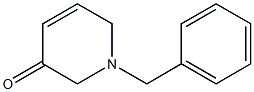 1-benzyl-1,2-dihydropyridin-3(6H)-one Struktur