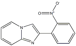 2-(2-nitrophenyl)imidazo[1,2-a]pyridine Struktur