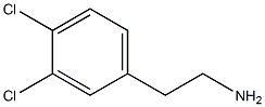 2-(3,4-dichlorophenyl)ethanamine Struktur