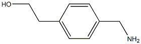 2-(4-(aminomethyl)phenyl)ethanol Struktur