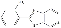 2-(thiazolo[5,4-c]pyridin-2-yl)aniline Struktur