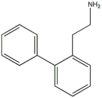 2-biphenylethylamine Struktur