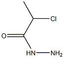 2-chloropropanehydrazide Struktur