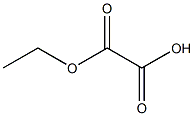 2-ethoxy-2-oxoacetic acid Struktur