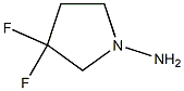 3,3-Difluoro-pyrrolidin-1-ylamine Struktur