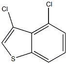 3,4-dichlorobenzo[b]thiophene Struktur