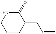 3-allylpiperidin-2-one Struktur