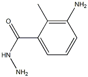 3-amino-2-methylbenzohydrazide Struktur