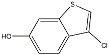 3-chlorobenzo[b]thiophen-6-ol Struktur