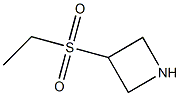 3-Ethanesulfonyl-azetidine Struktur