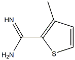 3-methylthiophene-2-carboxamidine Struktur