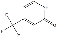 4-(trifluoromethyl)pyridin-2(1H)-one Struktur