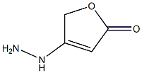 4-hydrazinylfuran-2(5H)-one Struktur