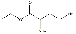 ethyl 2,4-diaminobutanoate Struktur