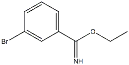 ethyl 3-bromobenzimidate Struktur