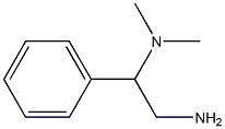 N2,N2-dimethyl-phenyl-ethane-1,2-diamine Struktur