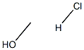 Methanol Hydrochloride Struktur