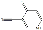 4-Oxo-1,4-dihydro-pyridine-3-carbonitrile Struktur