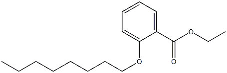 Ethyl 2-n-octyloxybenzoate Struktur