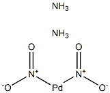 Dinitrodiammine  Palladium  (II)  Solution  (100  g/L) Struktur