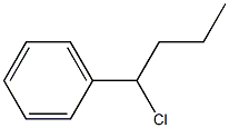 (1-chlorobutyl)benzene Struktur