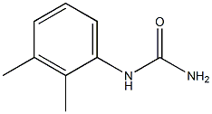 (2,3-dimethylphenyl)urea Struktur