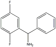 (2,5-difluorophenyl)(phenyl)methanamine Struktur