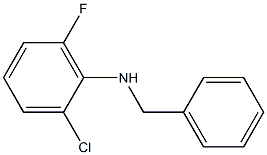 (2-chloro-6-fluorophenyl)(phenyl)methylamine Struktur