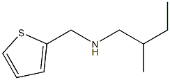 (2-methylbutyl)(thiophen-2-ylmethyl)amine Struktur