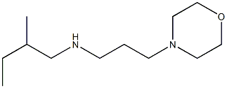 (2-methylbutyl)[3-(morpholin-4-yl)propyl]amine Struktur