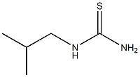 (2-methylpropyl)thiourea Struktur