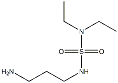 (3-aminopropyl)(diethylsulfamoyl)amine Struktur