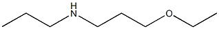 (3-ethoxypropyl)(propyl)amine Struktur