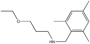 (3-ethoxypropyl)[(2,4,6-trimethylphenyl)methyl]amine Struktur