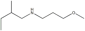 (3-methoxypropyl)(2-methylbutyl)amine Struktur