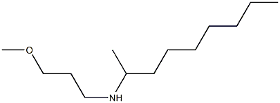 (3-methoxypropyl)(nonan-2-yl)amine Struktur