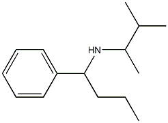 (3-methylbutan-2-yl)(1-phenylbutyl)amine Struktur