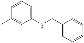 (3-methylphenyl)(phenyl)methylamine Struktur