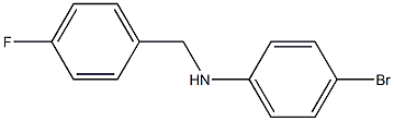 (4-bromophenyl)(4-fluorophenyl)methylamine Struktur