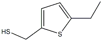 (5-ethylthien-2-yl)methanethiol Struktur