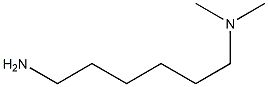 (6-aminohexyl)dimethylamine Struktur