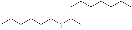 (6-methylheptan-2-yl)(nonan-2-yl)amine Struktur