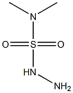 (hydrazinesulfonyl)dimethylamine Struktur