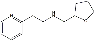 (oxolan-2-ylmethyl)[2-(pyridin-2-yl)ethyl]amine Struktur